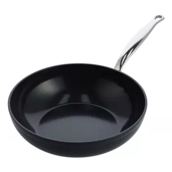 GreenPan Barcelona Pro wok 28 cm zwart