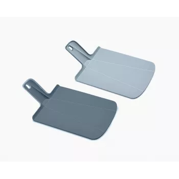Joseph Joseph Chop2Pot Plus 2-delige blauwe snijplankenset