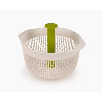 Joseph Joseph Spindola groene in-sink saladespinazie vergiet