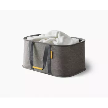 Joseph Joseph Hold-All grijze opvouwbare wasmand 35L