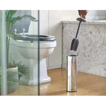 Joseph Joseph Flex 360 toiletborstel roestvrij staal