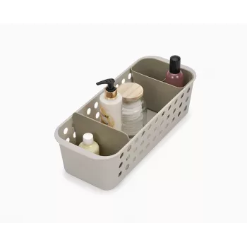 Joseph Joseph EasyStore ecru badkamer opbergmand