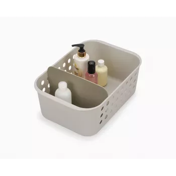 Joseph Joseph EasyStore Large Ecru Opbergmand voor de badkamer