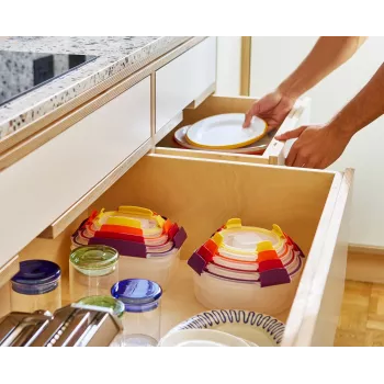 Joseph Joseph Nest Lock 8-delige gemengde levensmiddelenbakjesset