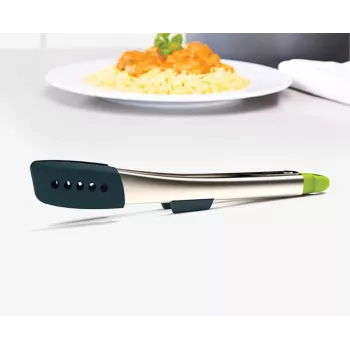 Joseph Joseph Elevate RVS tang met siliconenpads