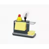 Joseph Joseph Caddy grijze gootsteenorganizer