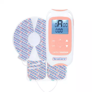 TensCare Perfect Mama+ Digitaal TENS-apparaat voor verlichting van weeënpijn en herstel na de bevalling