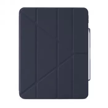 Pipetto Origami No3 Pencil Case voor iPad Air 13 M2 (2024) Donkerblauw