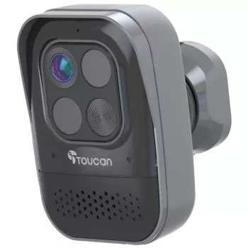Toucan Draadloze Beveiligingscamera PRO met Radar-Bewegingsdetectie