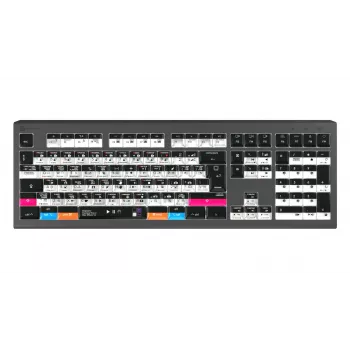 Logickeyboard Adobe Filmmaker Astra 2 UK Mac Toetsenbord