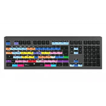 Logickeyboard Avid Media Composer Astra 2 Pro DE Mac Montage-toetsenbord (Duits layout, verlicht, USB)