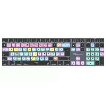 LogicKeyboard Apple Final Cut Pro X Titan French AZERTY Toetsenbord (Mac)