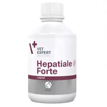 VetExpert Hepatiale Forte Liquid 250ml - Leverondersteunend supplement voor honden en katten