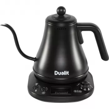 Dualit Pour Over Ketel 0.8L geborsteld roestvrij staal 1000W