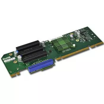 Supermicro RSC-R2UU-UA3E8+ Riser Card - PCI Express 3.0 x16/x8/x8 - 3 slots - voor Supermicro H8DGU, H8DGU-F, H8DGU-LN4F+