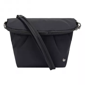 Pacsafe Citysafe CX Convertible Crossbody ECONYL® zwart