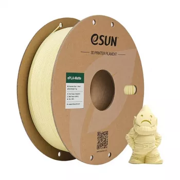 ePLA-Matte 1,75mm amandelgeel 1kg