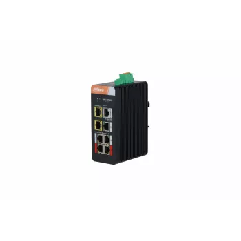 DAHUA DH-PFS4207-4GT-DP 7-poorts managed industriële gigabit-switch met 4-poorts PoE