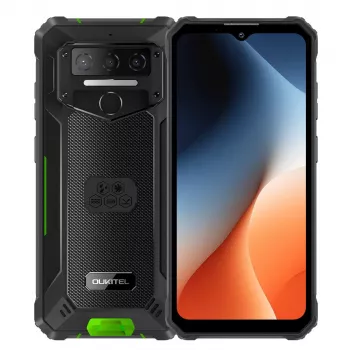 OUKITEL WP23 Plus 6,52 inch 8GB/256GB 10600mAh groen robuuste smartphone