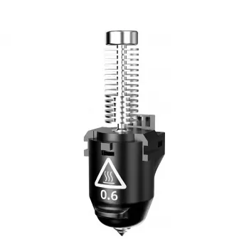 FlashForge AD5M/AD5M Pro geharde nozzle-assembly 0,6 mm