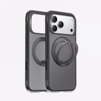 TORRAS O3 Air hoes voor iPhone 17 Pro met MagSafe (Obsidian Black)