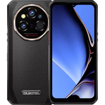 OUKITEL WP55 Ultra Thermal 6,6 inch 12/512GB 11000mAh zwart smartphone