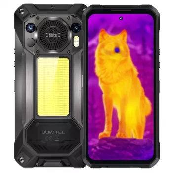 OUKITEL WP61 Ultra Thermal 5G 6.78 inch 12/512GB 20000mAh zwart smartphone