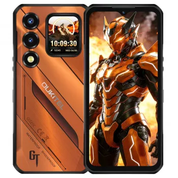 OUKITEL WP66 5G 6,6 inch 12/512 GB 11000 mAh robuuste smartphone oranje