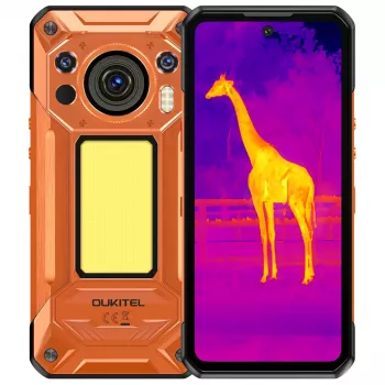 OUKITEL WP500 Ultra 6.78 inch 12GB/1TB 10000mAh 5G robuuste smartphone oranje