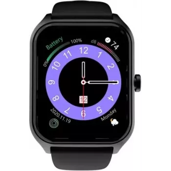 HIFUTURE FUTUREFIT ULTRA2 PRO-BL smartwatch zwart