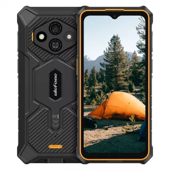 ULEFONE RugKing 3 Pro 8GB/128GB smartphone zwart