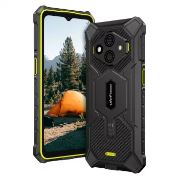ULEFONE RugKing 3 Pro 8GB/128GB smartphone zwart