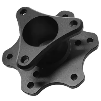 Conspit Quick-Con-adapter voor 70mm gatenpatroon – zwart