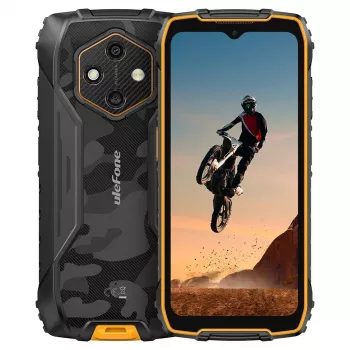 ULEFONE RugKing 4 Pro 8GB/128GB smartphone zwart