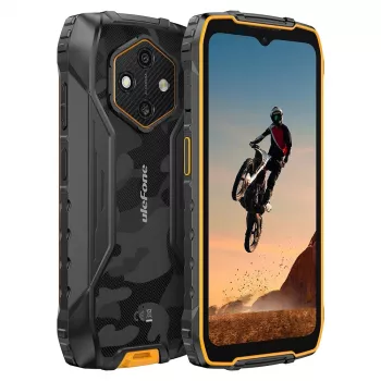 ULEFONE RugKing 4 Pro 8GB/128GB smartphone zwart