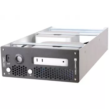 Sonnet xMac mini (2024+) module voor twee Mac mini's