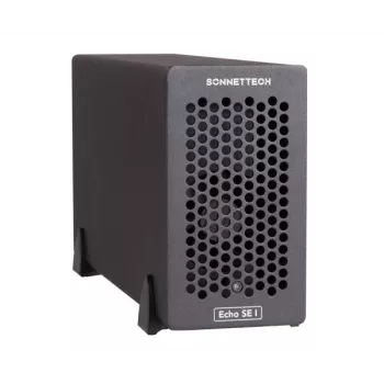 Sonnet Echo Express SE1 Thunderbolt 5 PCIe-uitbreidingsbehuizing, desktop, 1 slot, zwart