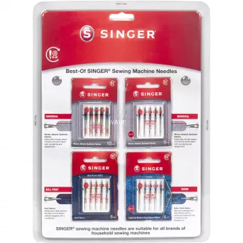 Singer Best-Of naalden A4-pakket