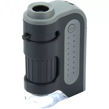 Carson MM-300 MicroBrite Plus 60-120x handmicroscoop met LED