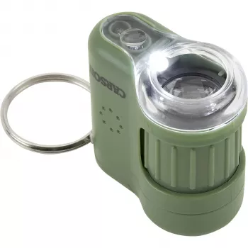 Carson MicroMini 20x digitale microscoop - groen/zilver - LED - 23mm - 38mm