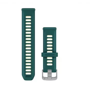 Garmin Quick Release band 20mm siliconen Teal Green/Citron (010-11251-B8)