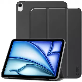 TechProtect SmartCase voor Apple iPad Air 10,9 inch 4/5 (2020-2022) / 11 inch 6/7 (2024-2025) zwart