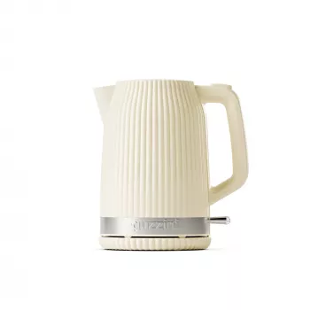 Guzzini Sous Chef Waterkoker Crème 1,7L 2200W Biobased 14810004