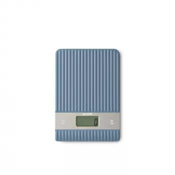 Guzzini Sous Chef Digitale keukenweegschaal Marineblauw