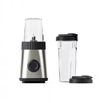 Guzzini Sous Chef ON-THE-GO Draagbare mixer Grijs 148500184 – Biobased materiaal