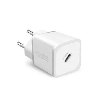SBS PD reisoplader 20W USB-C GaN wit (TETRGAN1C20W)