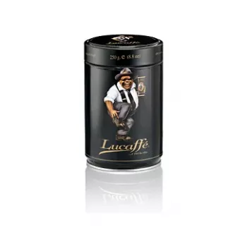 Lucaffe Mr. Exclusive 100% Arabica hele bonen koffie 250g blik