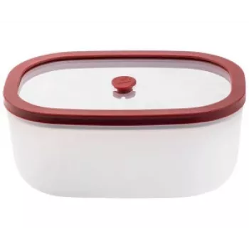 Berkel Icon vacuüm voedselcontainer 0,9L rood