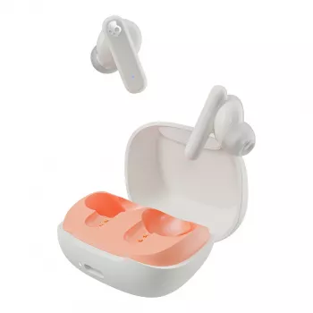 Skullcandy Smokin' Buds True Wireless in-ear koptelefoon oranje/wit Bluetooth 5.2 (S2TAW-S951)