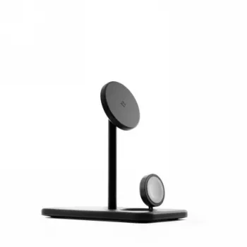 Twelve South HiRise 3 Deluxe Qi2 draadloze oplader (2024) - zwart